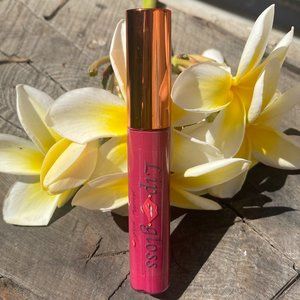 Lip Gloss Barbie Pink